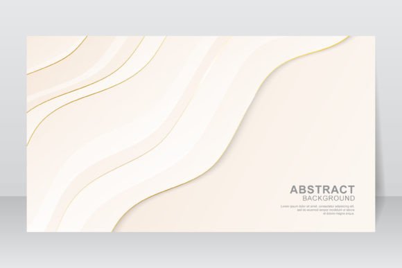 Download Elegant Background with Golden Lines - Premium Resources